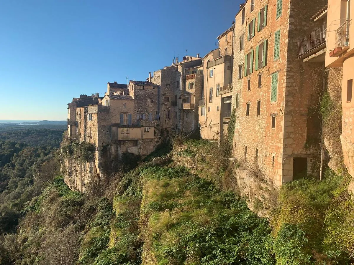 Chez Franck, Charmant Dorpshuis Met Unieke Sfeer Tourrettes-sur-Loup France
