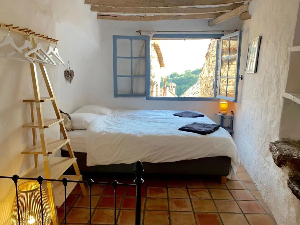 Chez Franck, Charmant Dorpshuis Met Unieke Sfeer Tourrettes-sur-Loup Holiday home